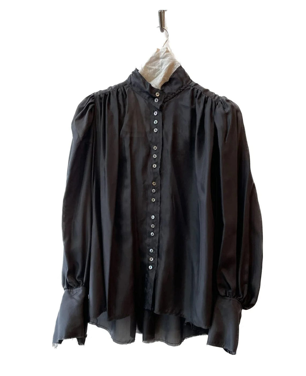Amano by Lorena Laing - Shirt - Neck Tie Blouse - Cecil and Gunn