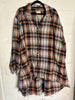 Amano by Lorena Laing - Shirt - Pin Tuck checked shirt with collar - Cecil and Gunn