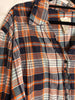 Amano by Lorena Laing - Shirt - Pin Tuck checked shirt with collar - Cecil and Gunn