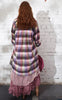 Amano by Lorena Laing - Shirt - Pin Tuck checked shirt with collar - Cecil and Gunn