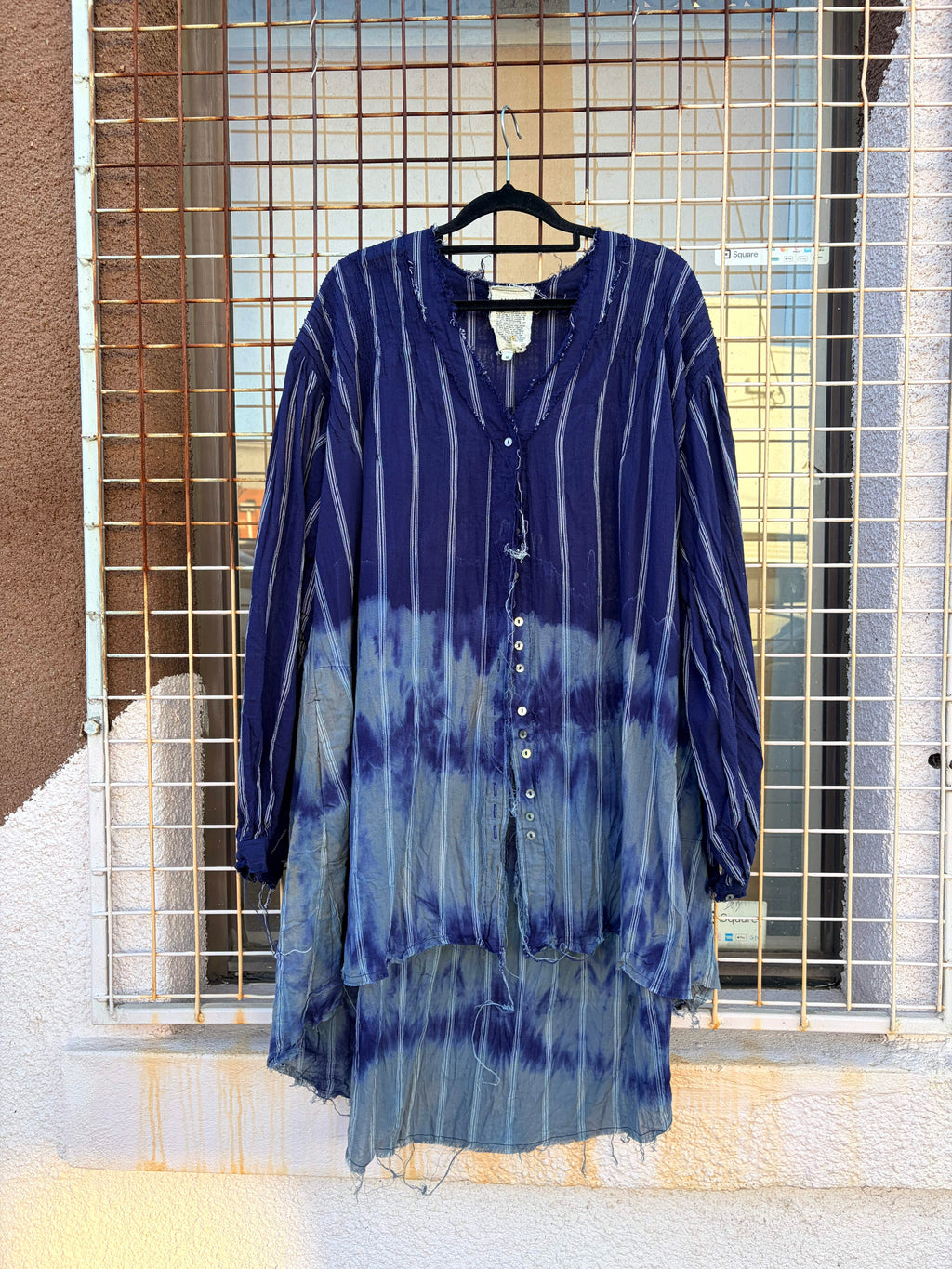 Amano by Lorena Laing - Shirt - Pin Tuck Shirt Linen - Cecil and Gunn