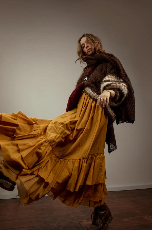 Amano by Lorena Laing - Skirt - Swan Skirt - Cecil and Gunn