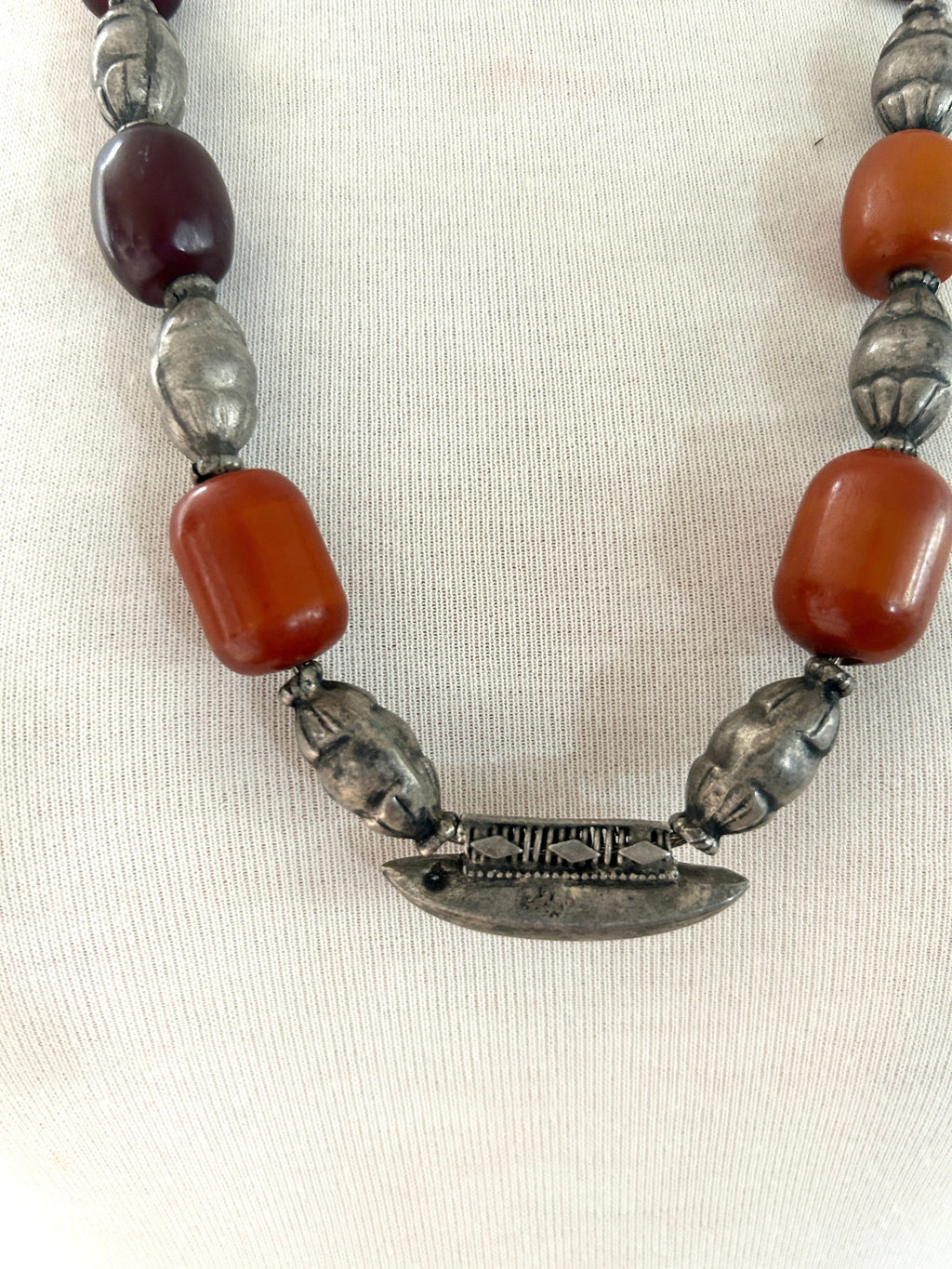 Antique - Necklace - Antique Baltic Amber necklace - Cecil and Gunn