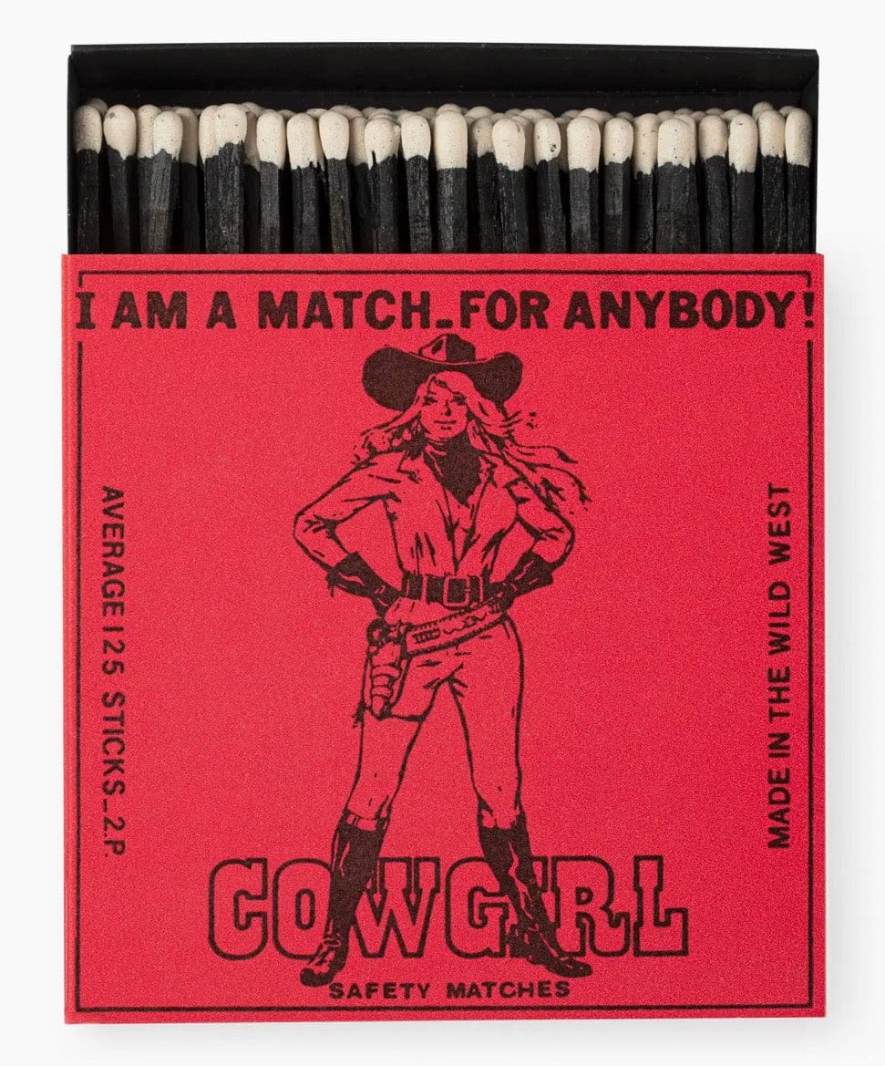 Archivist - Decor - Cowgirl - Cecil and Gunn