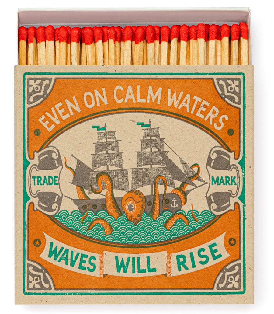 Archivist - Decor - Even on Calm Waters - Cecil and Gunn