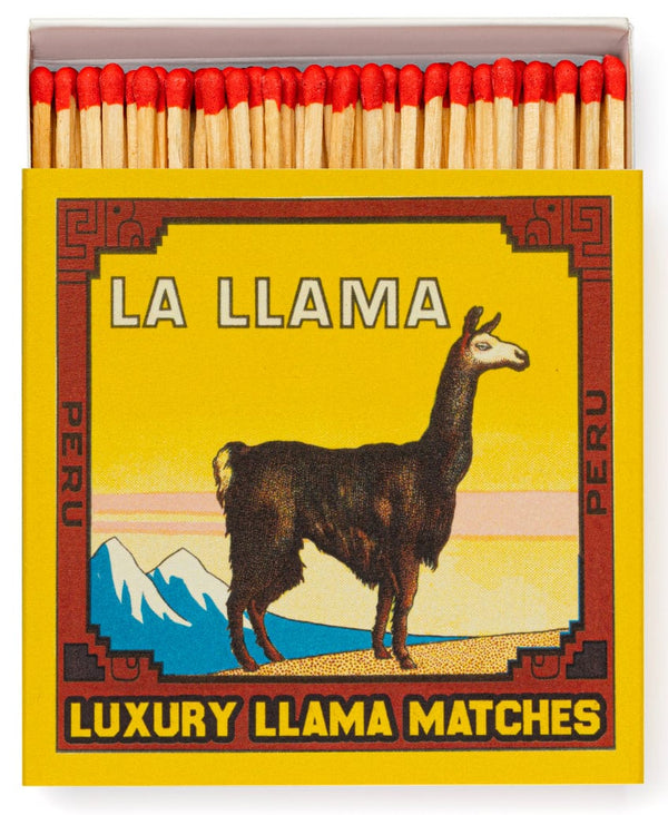 Archivist - Decor - La Llama - Cecil and Gunn