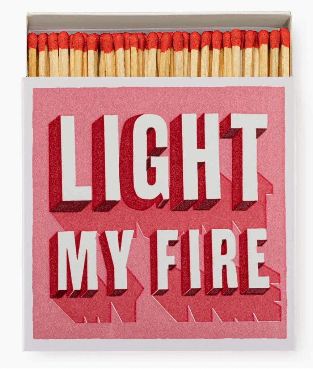 Archivist - Decor - Light My Fire - Cecil and Gunn