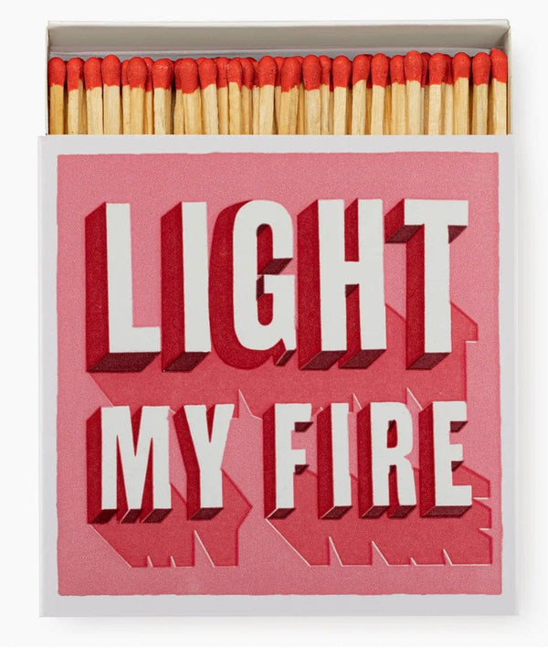 Archivist - Decor - Light My Fire - Cecil and Gunn