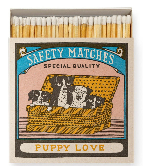 Archivist - Decor - Puppy Love - Cecil and Gunn