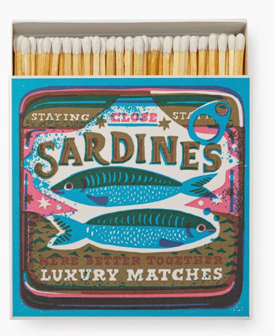 Archivist - Decor - Sardines - Cecil and Gunn