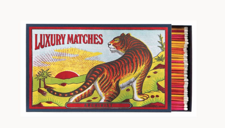 Archivist - Decor - The Tiger Giant matches - Cecil and Gunn