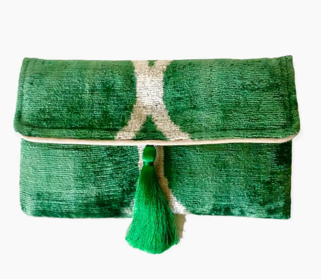 AYCA DESIGN - Bag - Ikat Clutch - Cecil and Gunn