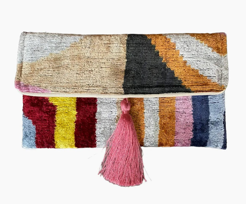 AYCA DESIGN - Bag - Ikat Clutch - Cecil and Gunn