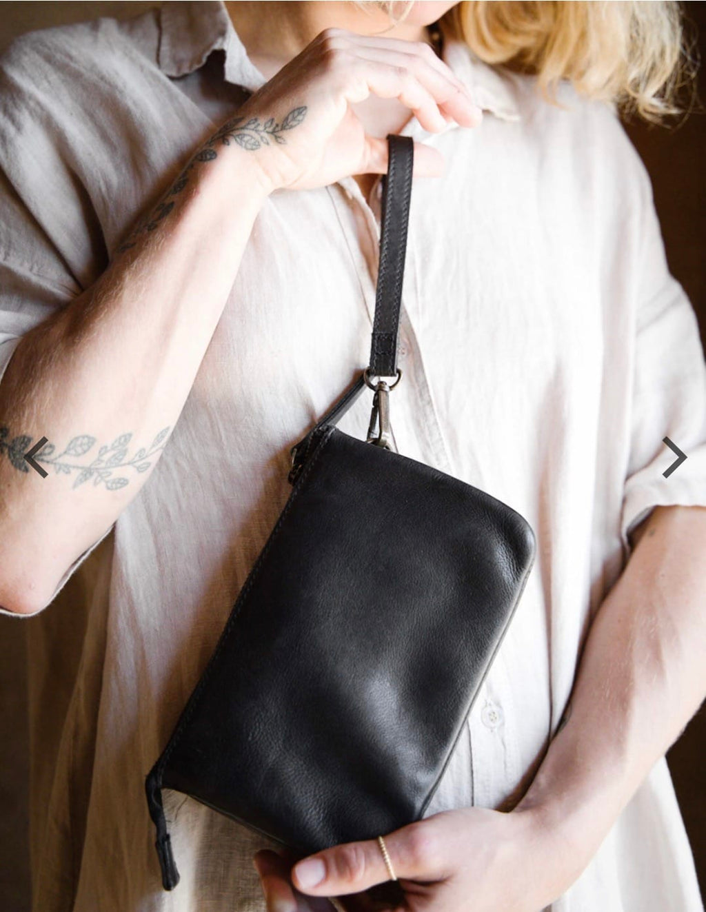 Beholder - Bag - Amara 3 Section Wallet - Cecil and Gunn