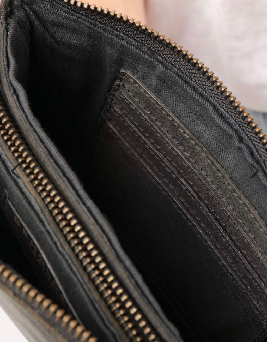 Beholder - Bag - Amara 3 Section Wallet - Cecil and Gunn