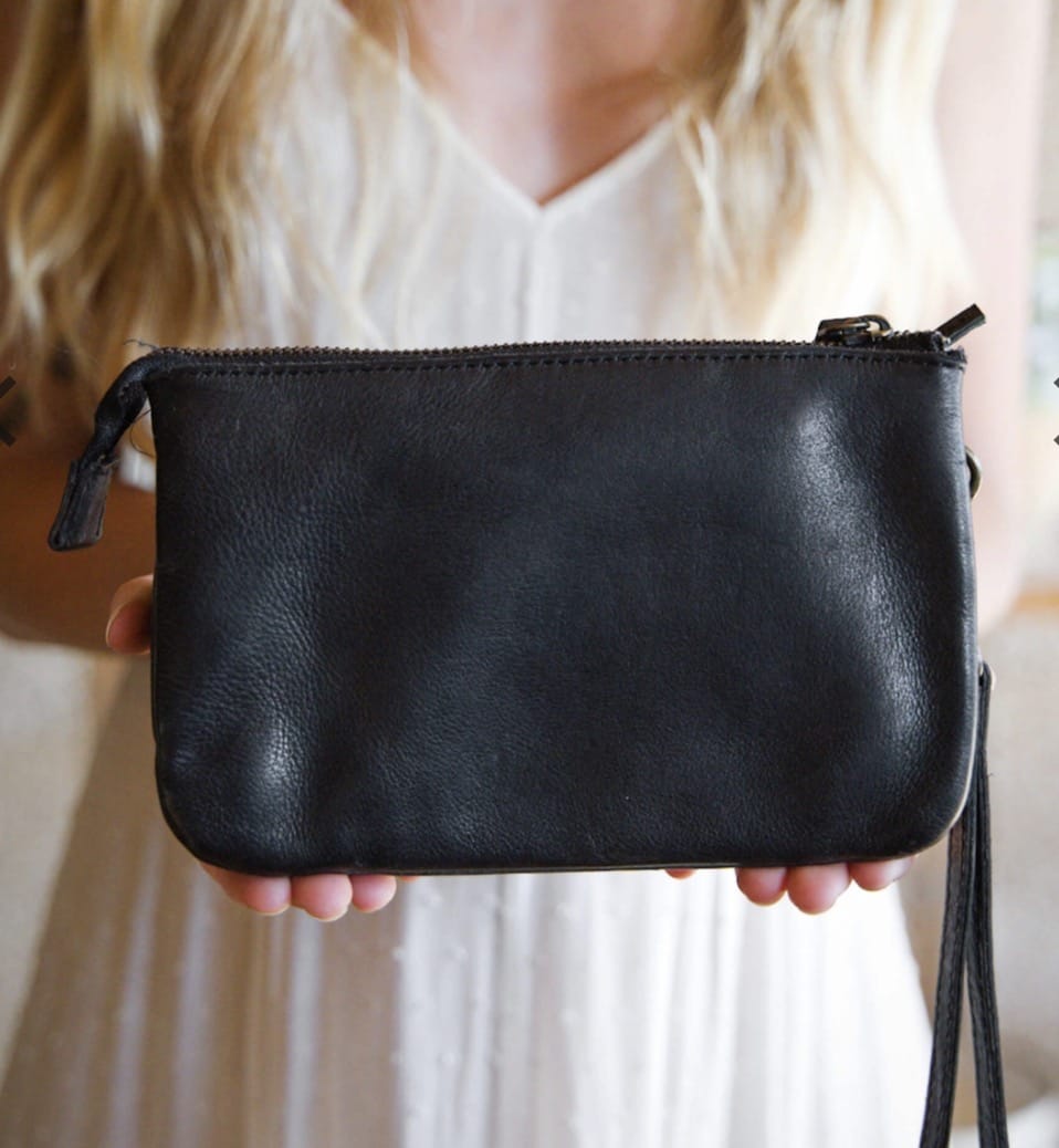 Beholder - Bag - Amara 3 Section Wallet - Cecil and Gunn