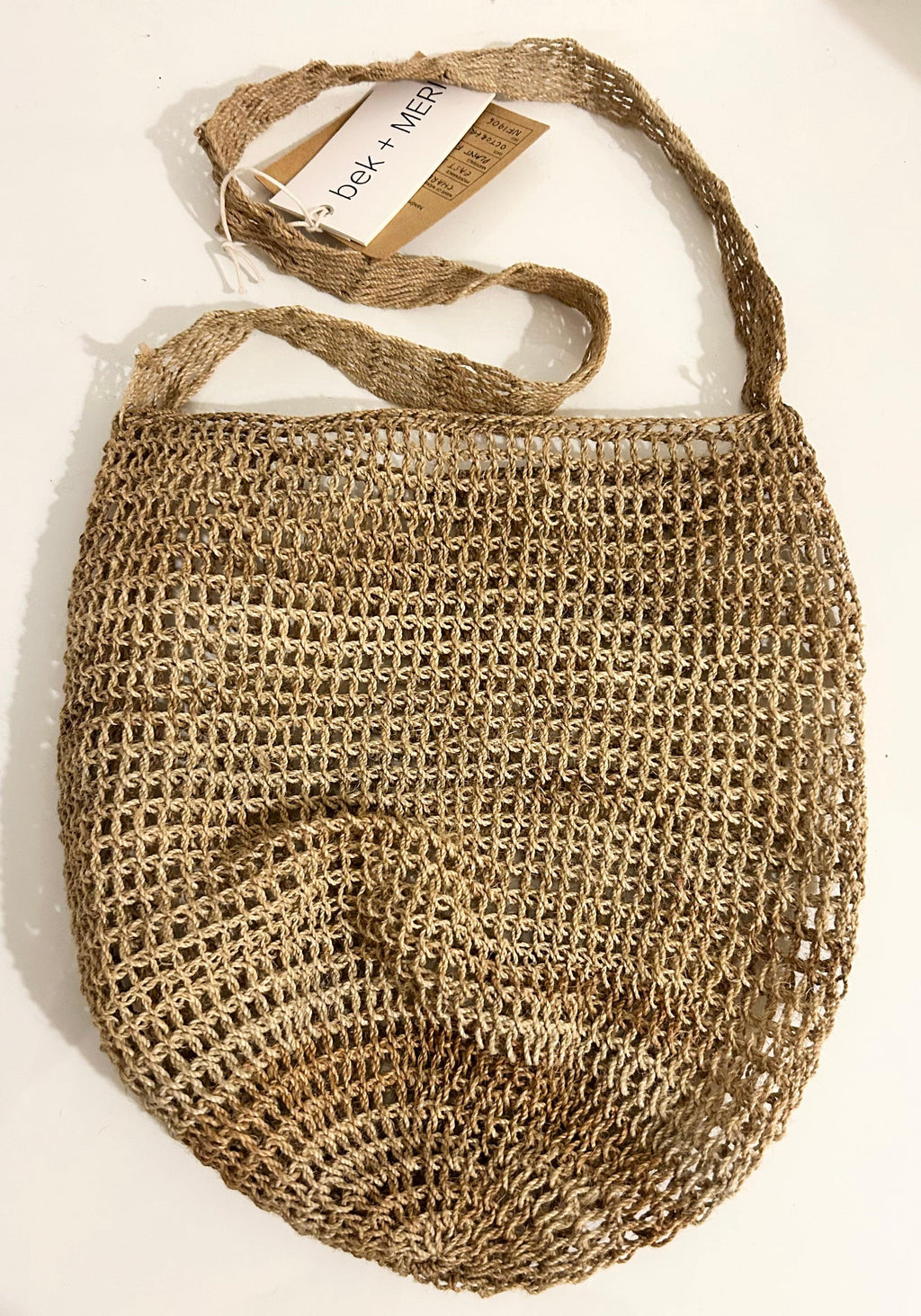Bek + Meri - Bag - Sepik Bilum - Cecil and Gunn