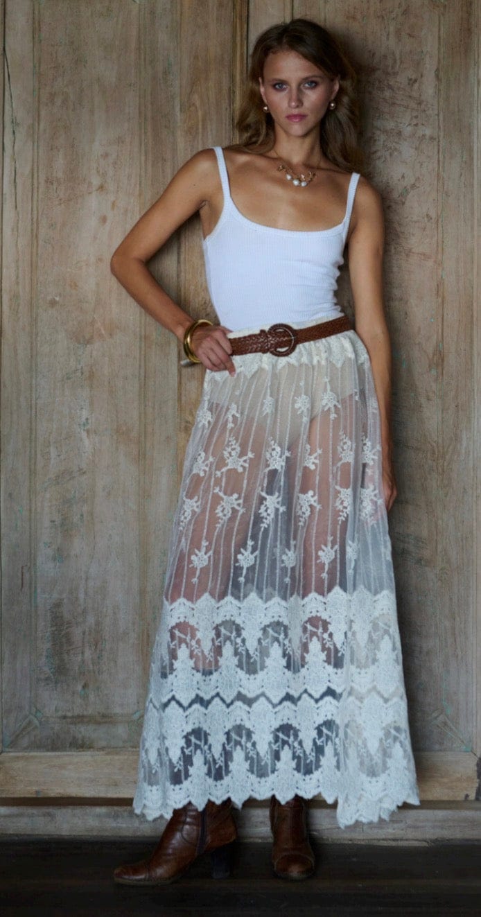 Bek + Meri - skirt - Odette Skirt by Bek+Meri - Cecil and Gunn