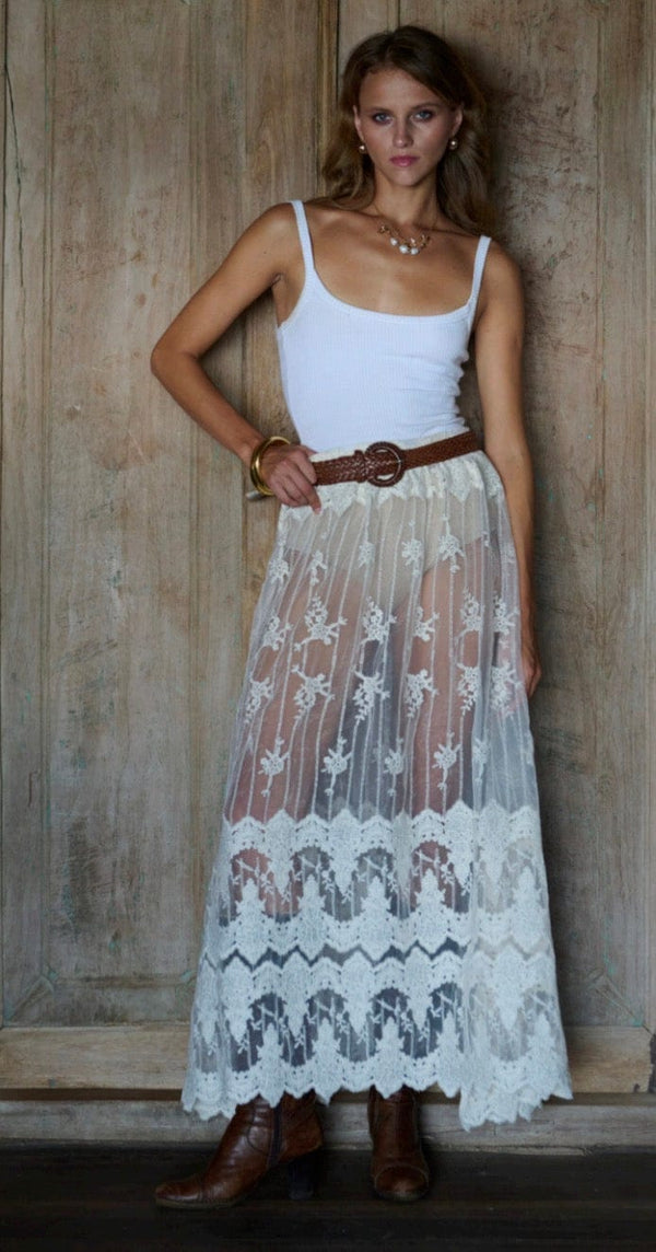 Bek + Meri - skirt - Odette Skirt by Bek+Meri - Cecil and Gunn