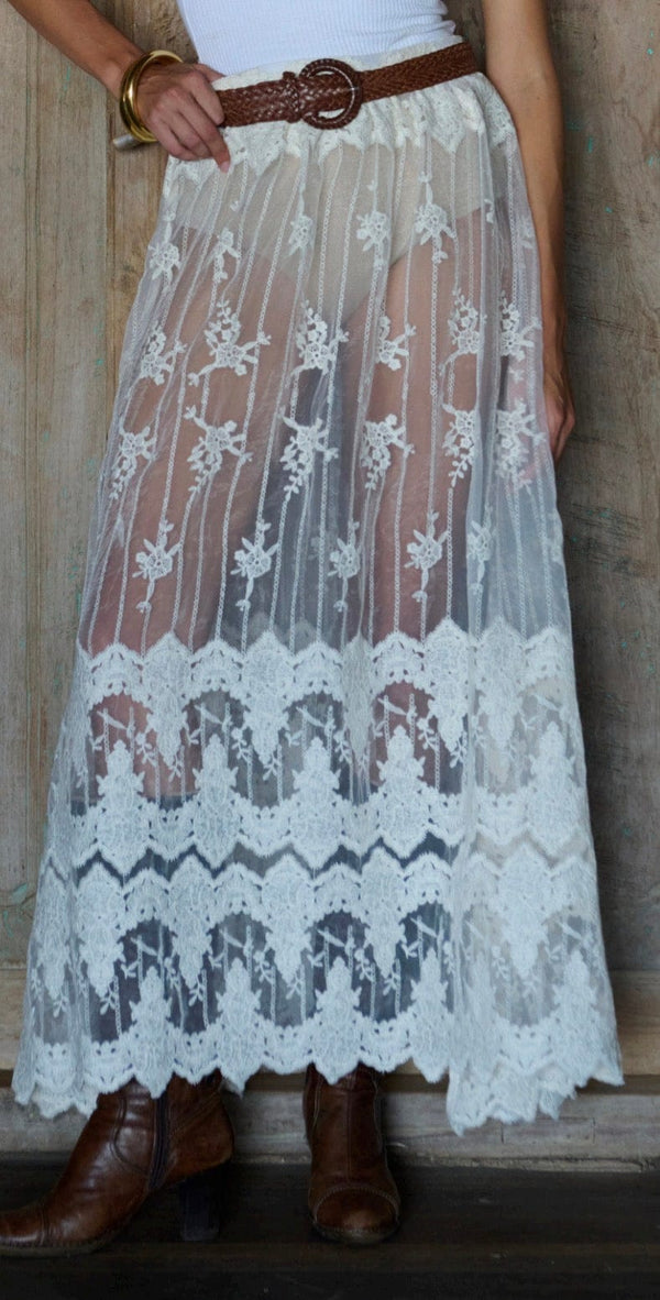 Bek + Meri - skirt - Odette Skirt by Bek+Meri - Cecil and Gunn