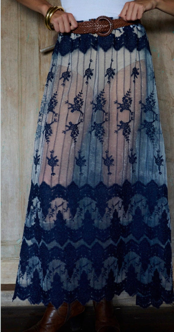 Bek + Meri - skirt - Odette Skirt by Bek+Meri - Cecil and Gunn