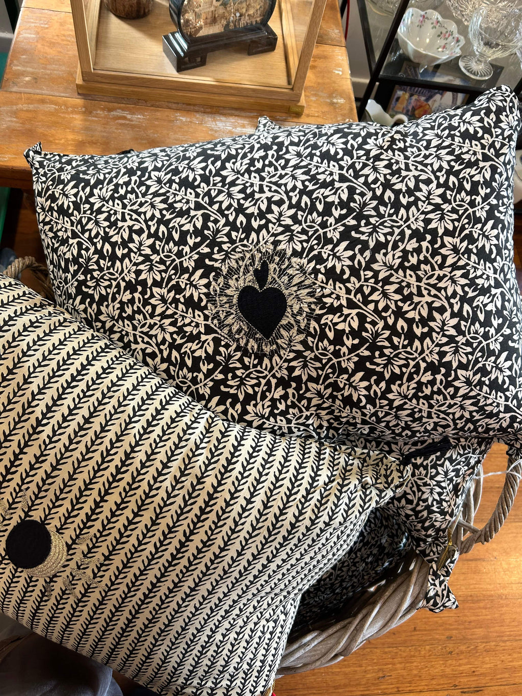 Boncoeurs - Cushions - French Cushion - Cecil and Gunn