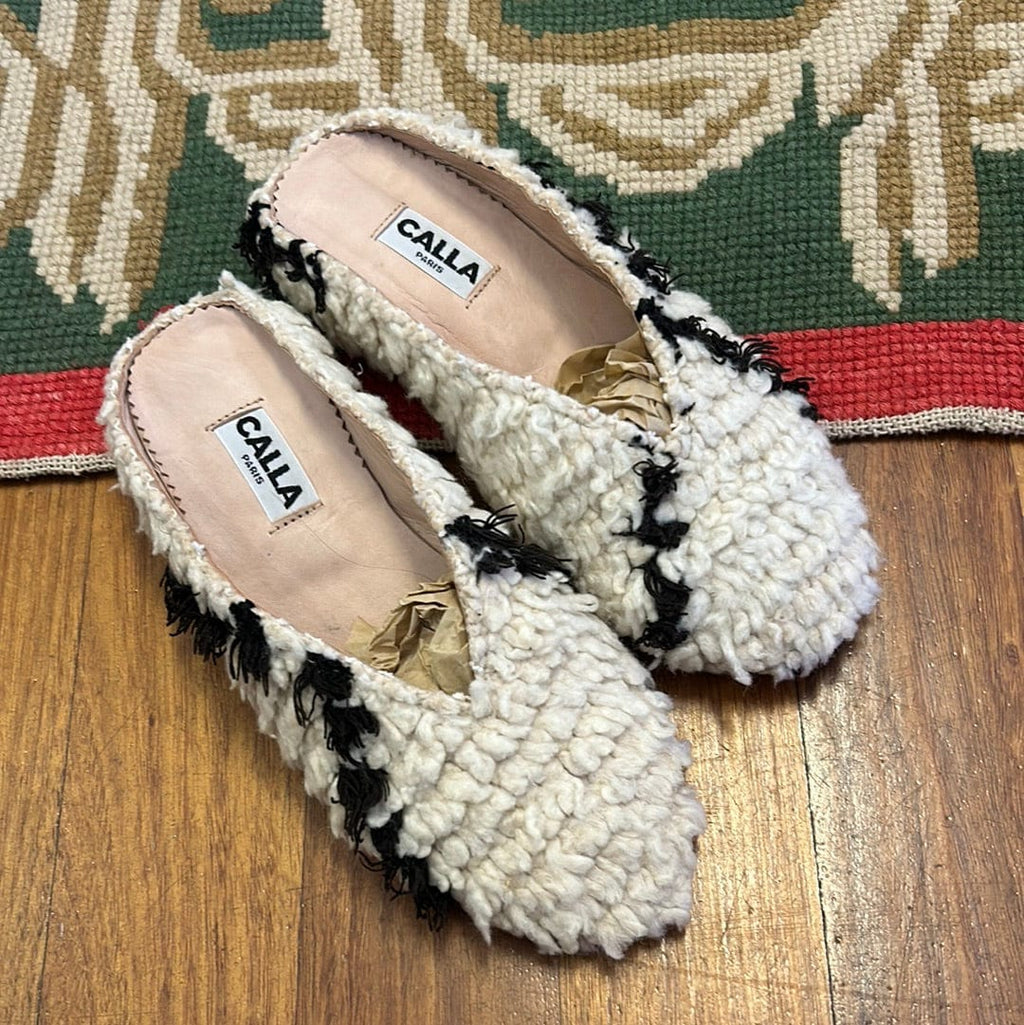 CALLA - Shoes - CALLA Aili Babouche - Cecil and Gunn