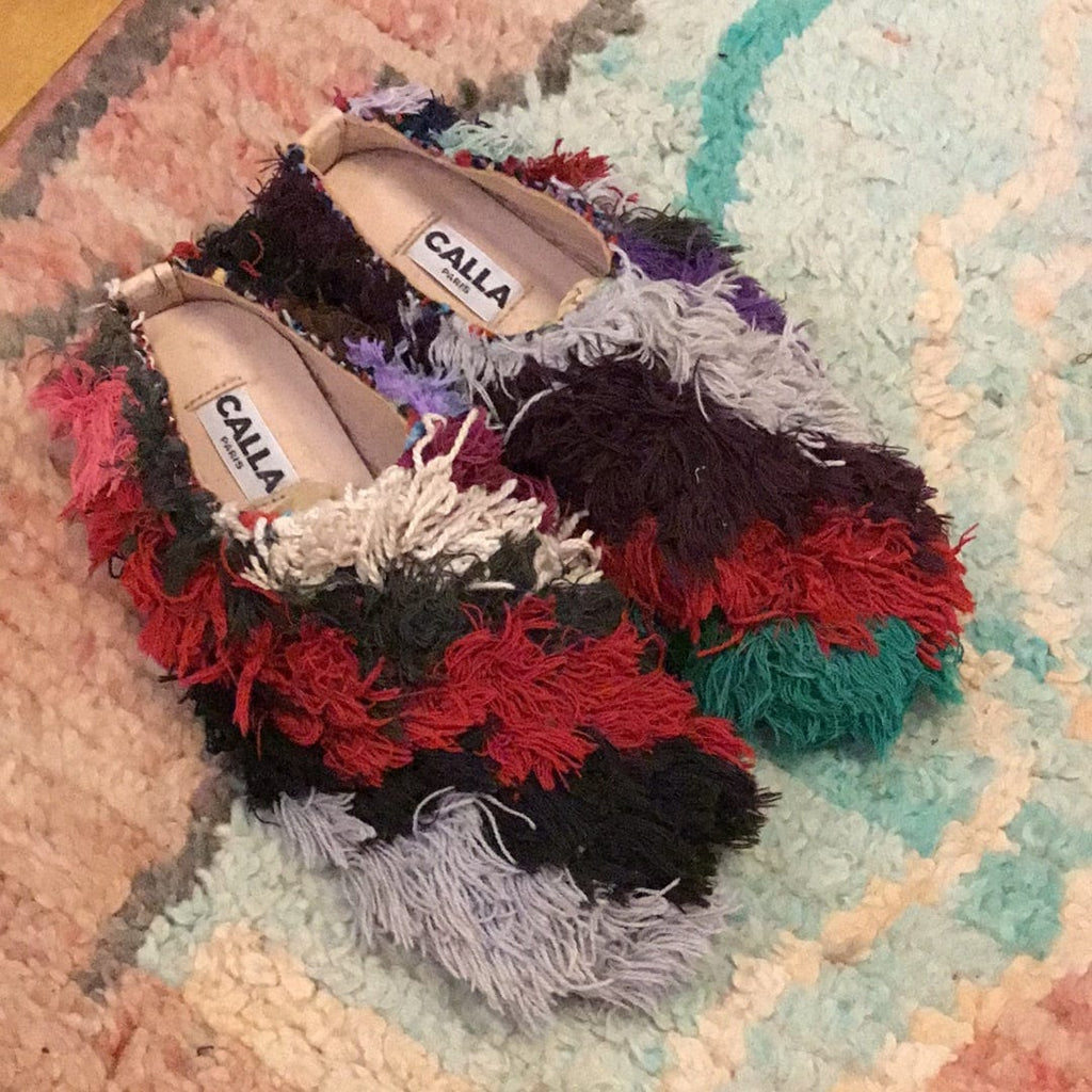 CALLA - Shoes - CALLA Aili Babouche - Cecil and Gunn
