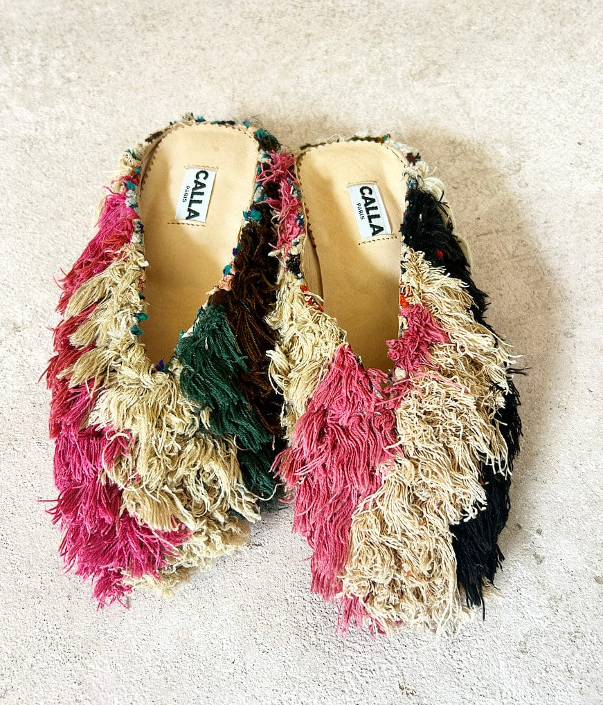 CALLA - Shoes - CALLA Aili Babouche - Cecil and Gunn