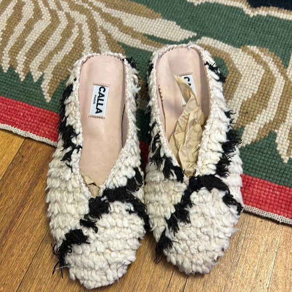 CALLA - Shoes - CALLA Aili Babouche - Cecil and Gunn