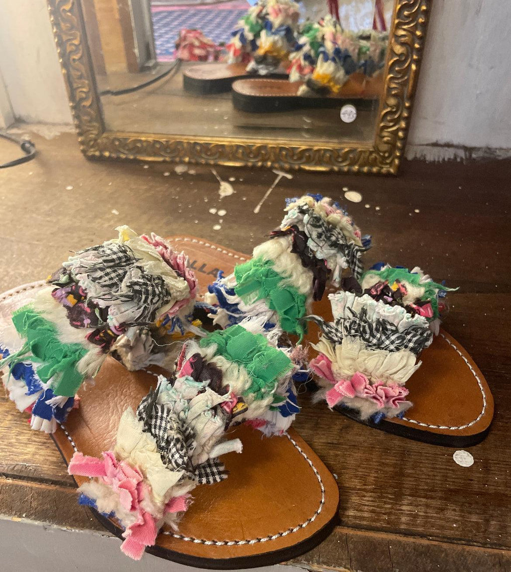 CALLA - Shoes - Calla Slides - Cecil and Gunn