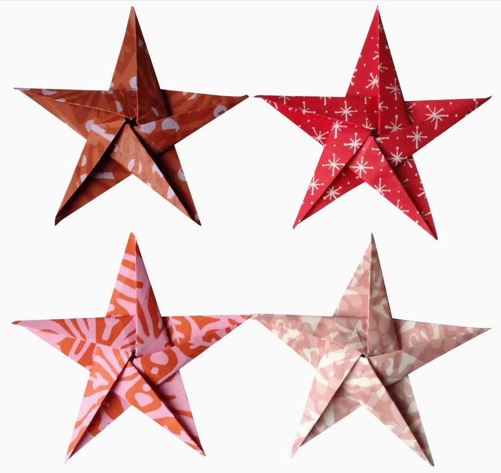 Cambridge Imprint - Decor - Origami Star Garland Kit - Cecil and Gunn