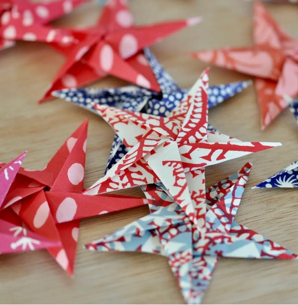 Cambridge Imprint - Decor - Origami Star Garland Kit - Cecil and Gunn