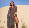Caravan and Co - Dress - Algeria Pin tuck Dress - Cecil and Gunn