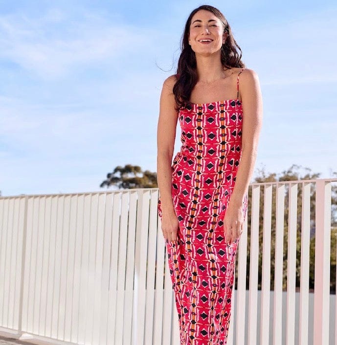 Caravan and Co - Dress - Carnival Maxi - Cecil and Gunn