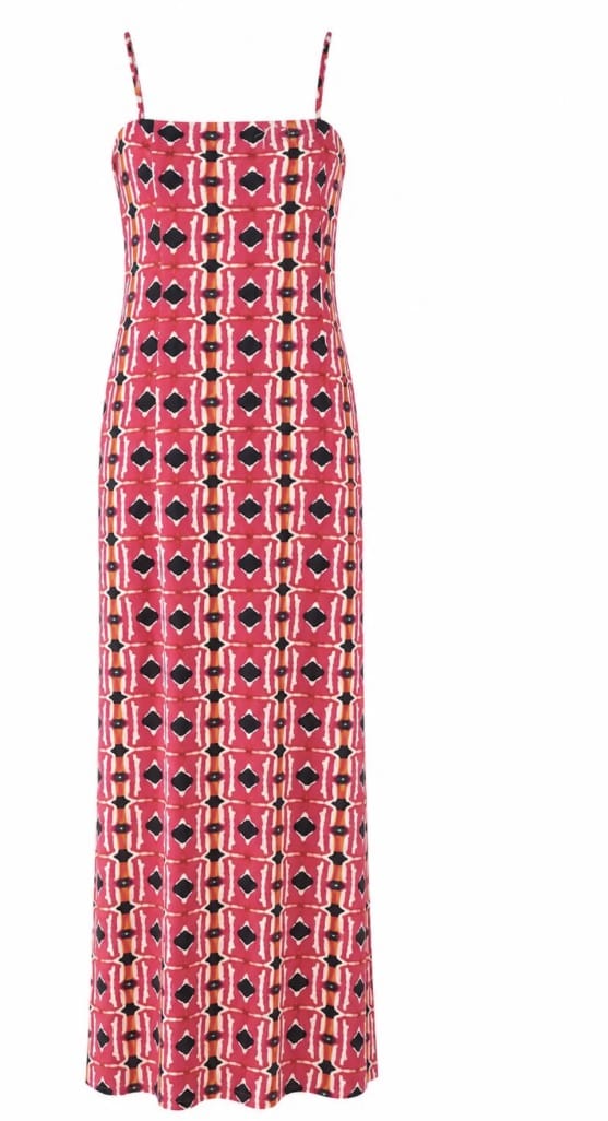 Caravan and Co - Dress - Carnival Maxi - Cecil and Gunn