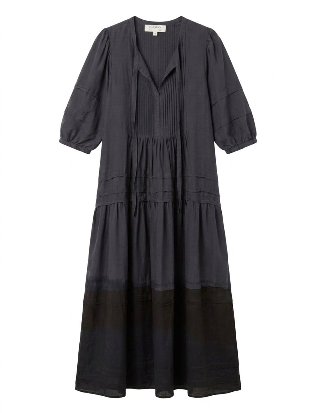 Caravan and Co - Dress - Pin tuck Dress - Cecil and Gunn