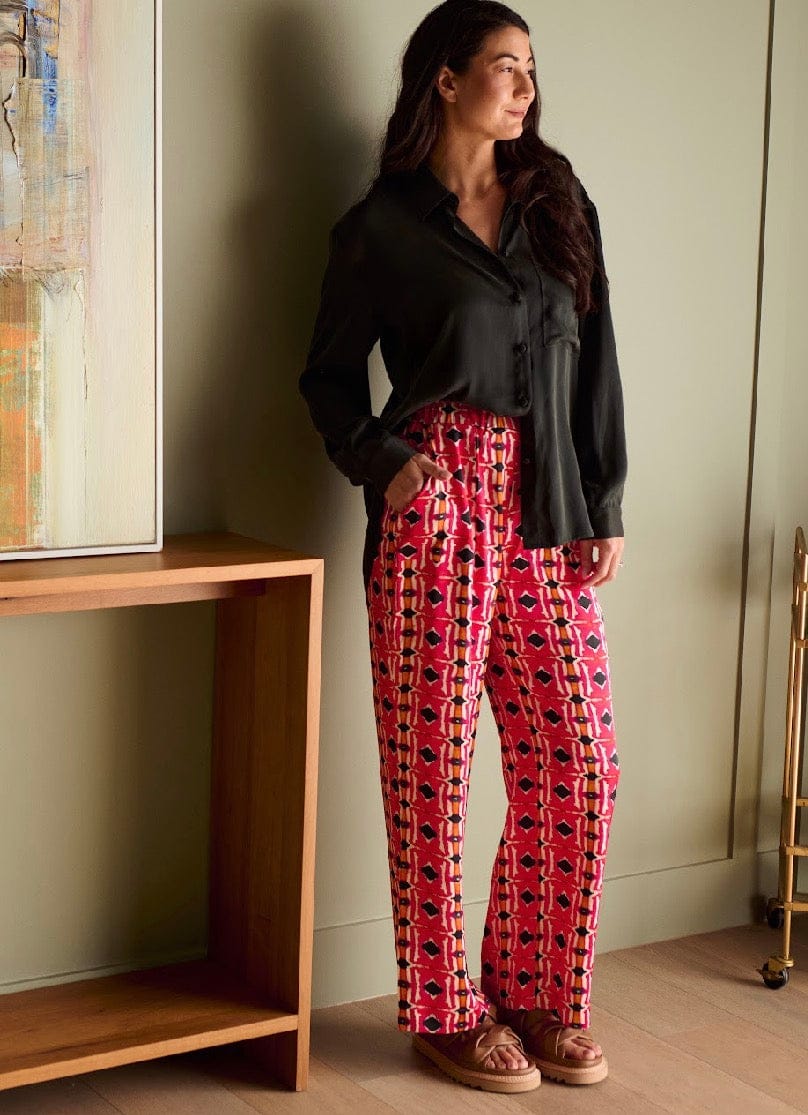 Caravan and Co - Pants - Carnival Slouch Pants - Cecil and Gunn