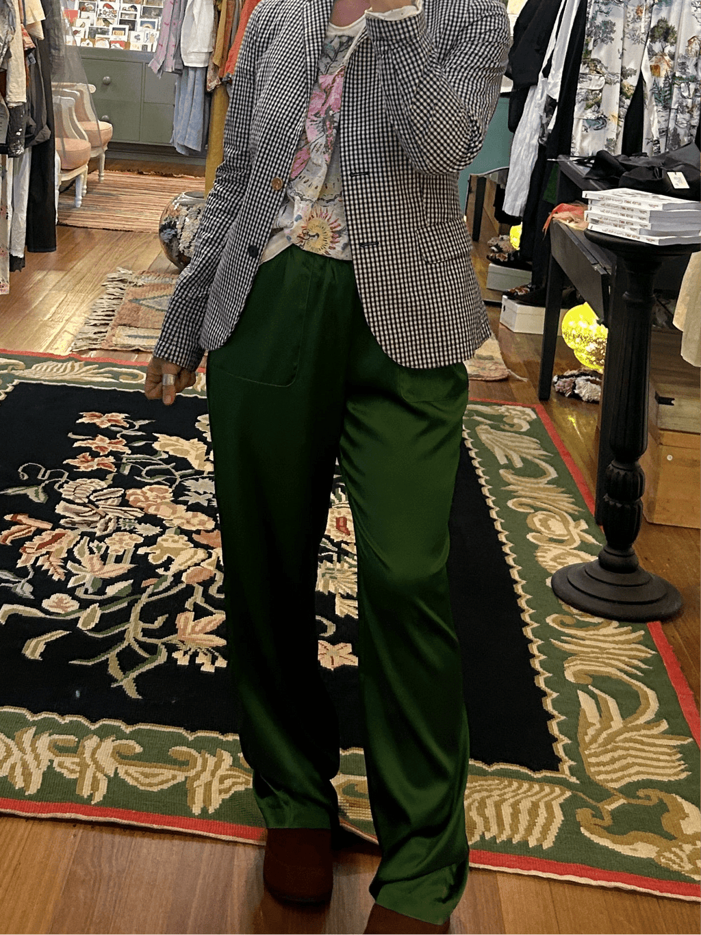 Caravan and Co - Pants - The Lightness of Being slouch pants - Cecil and Gunn