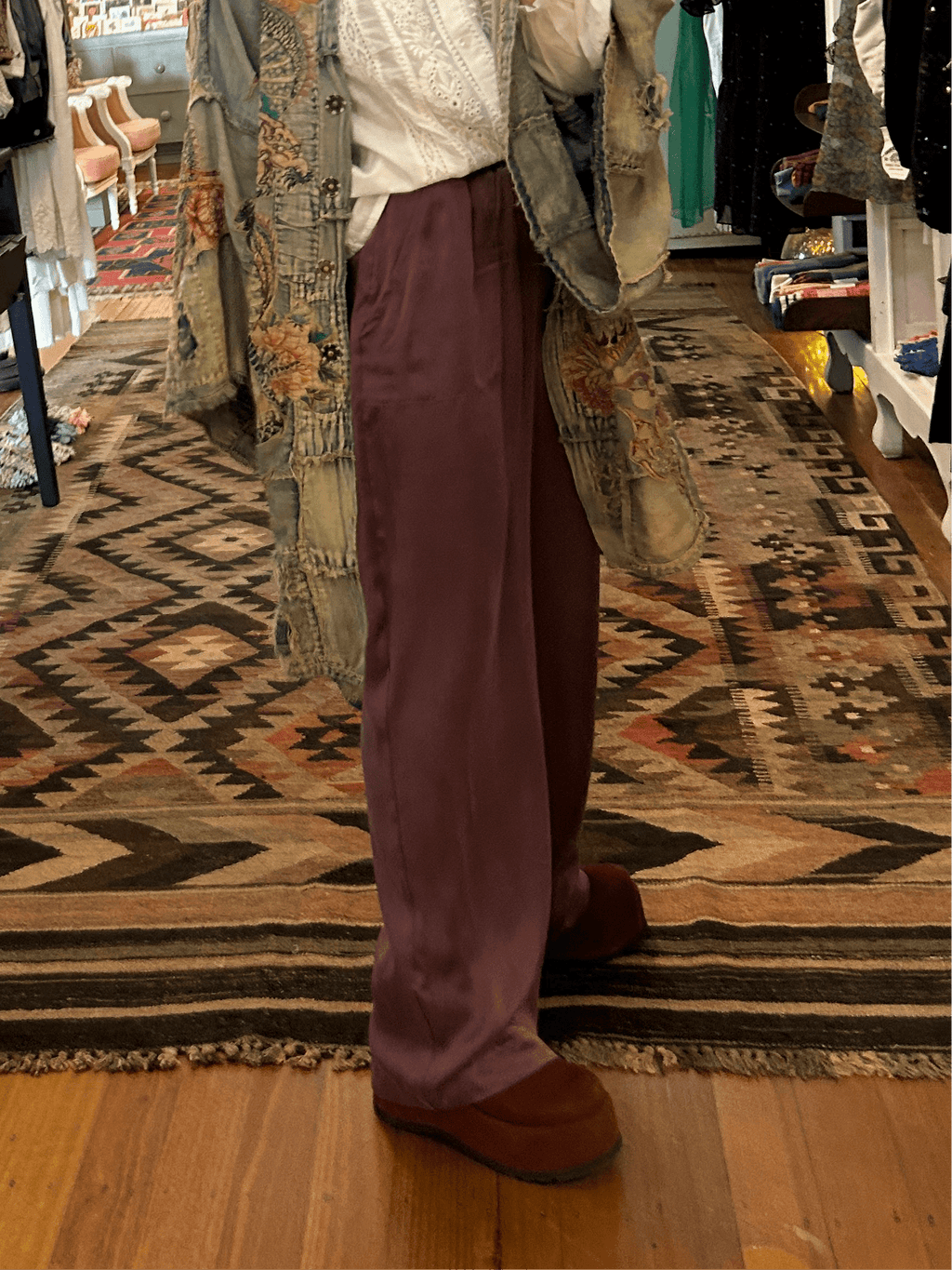 Caravan and Co - Pants - The Lightness of Being slouch pants - Cecil and Gunn