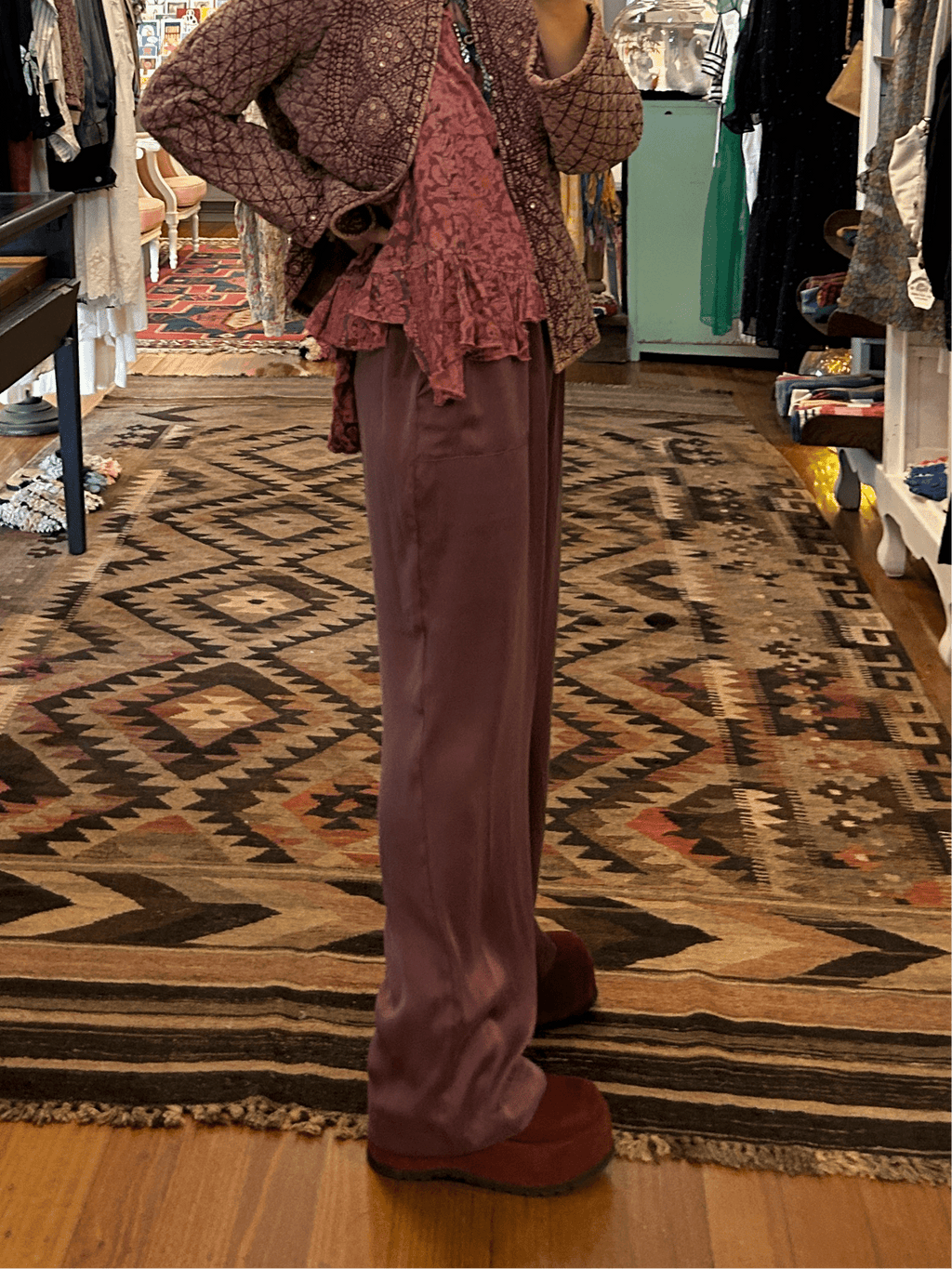 Caravan and Co - Pants - The Lightness of Being slouch pants - Cecil and Gunn