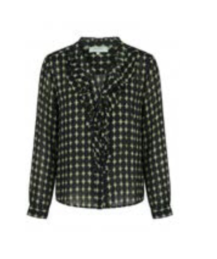 Caravan and Co - Shirt - Frill Front shirt - Cecil and Gunn