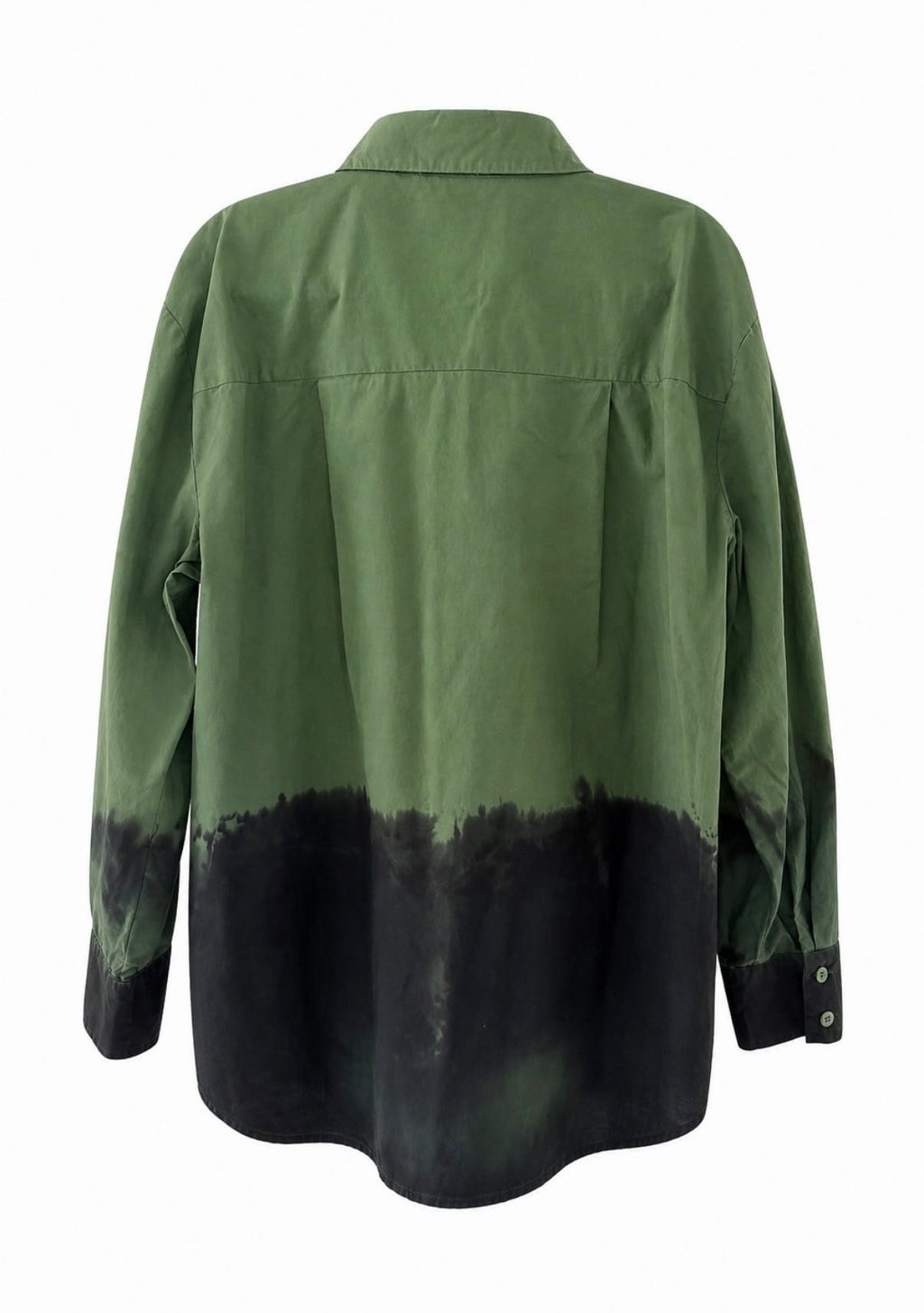 Caravan and Co - Shirt - Oversized Dip Dye shirt - Cecil and Gunn
