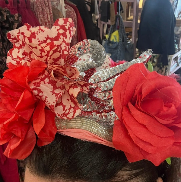 Cecil and Gunn - Accessories - Flower Headress - Cecil and Gunn