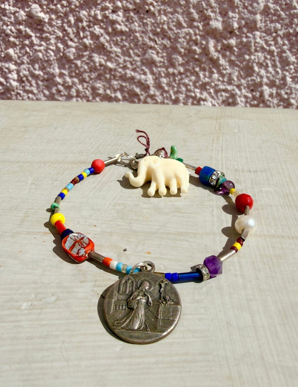 Cecil and Gunn - Bracelet - Elephant Bracelet - Cecil and Gunn
