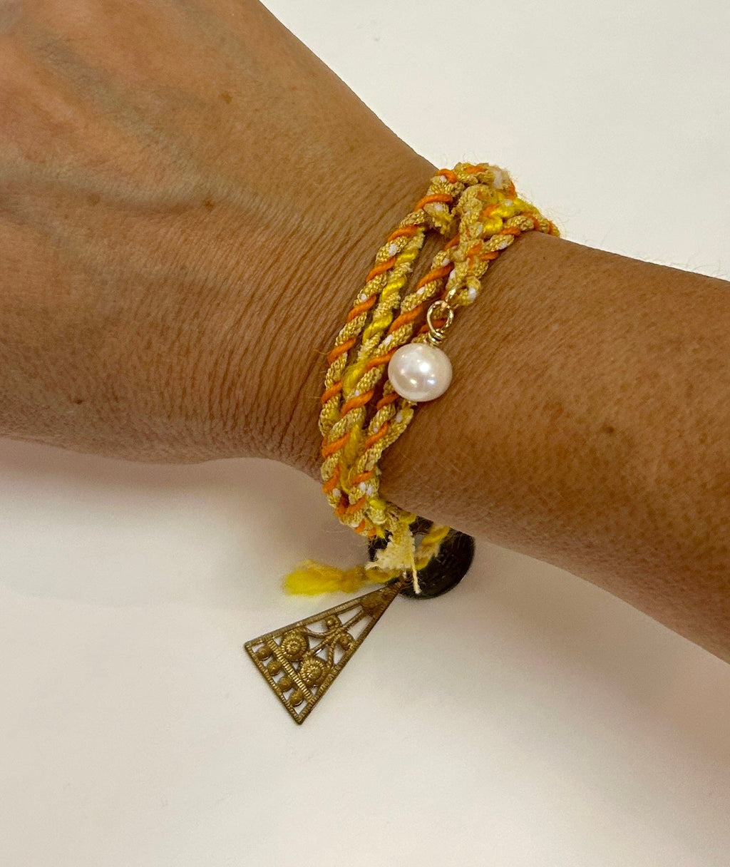 Cecil and Gunn - Bracelet - Gypsy String in Various Colour ways - Cecil and Gunn