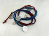 Cecil and Gunn - Bracelet - Gypsy String in Various Colour ways - Cecil and Gunn