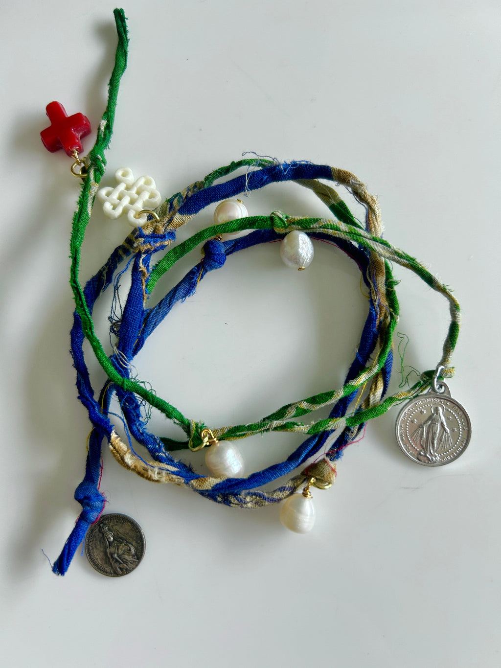 Cecil and Gunn - Bracelet - Gypsy String in Various Colour ways - Cecil and Gunn