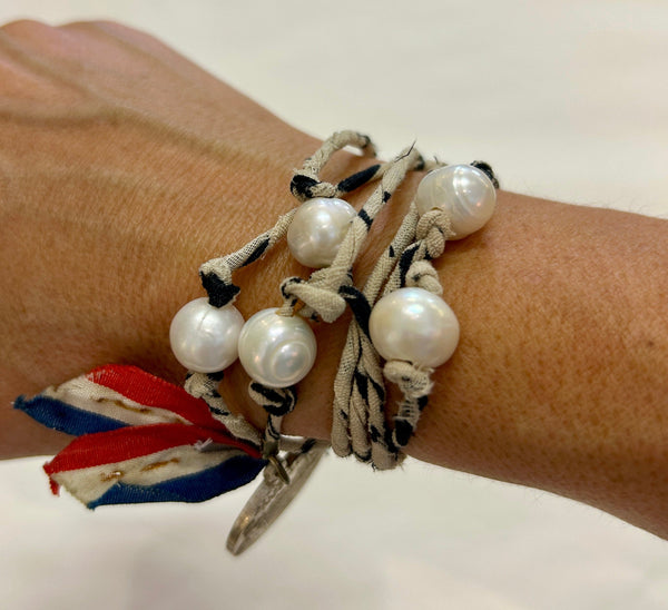 Cecil and Gunn - Bracelet - Gypsy String in Various Colour ways - Cecil and Gunn