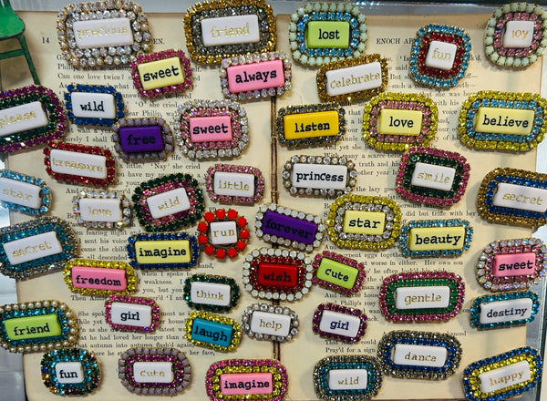 Cecil and Gunn - Brooch - Mouthy Brooches - Cecil and Gunn